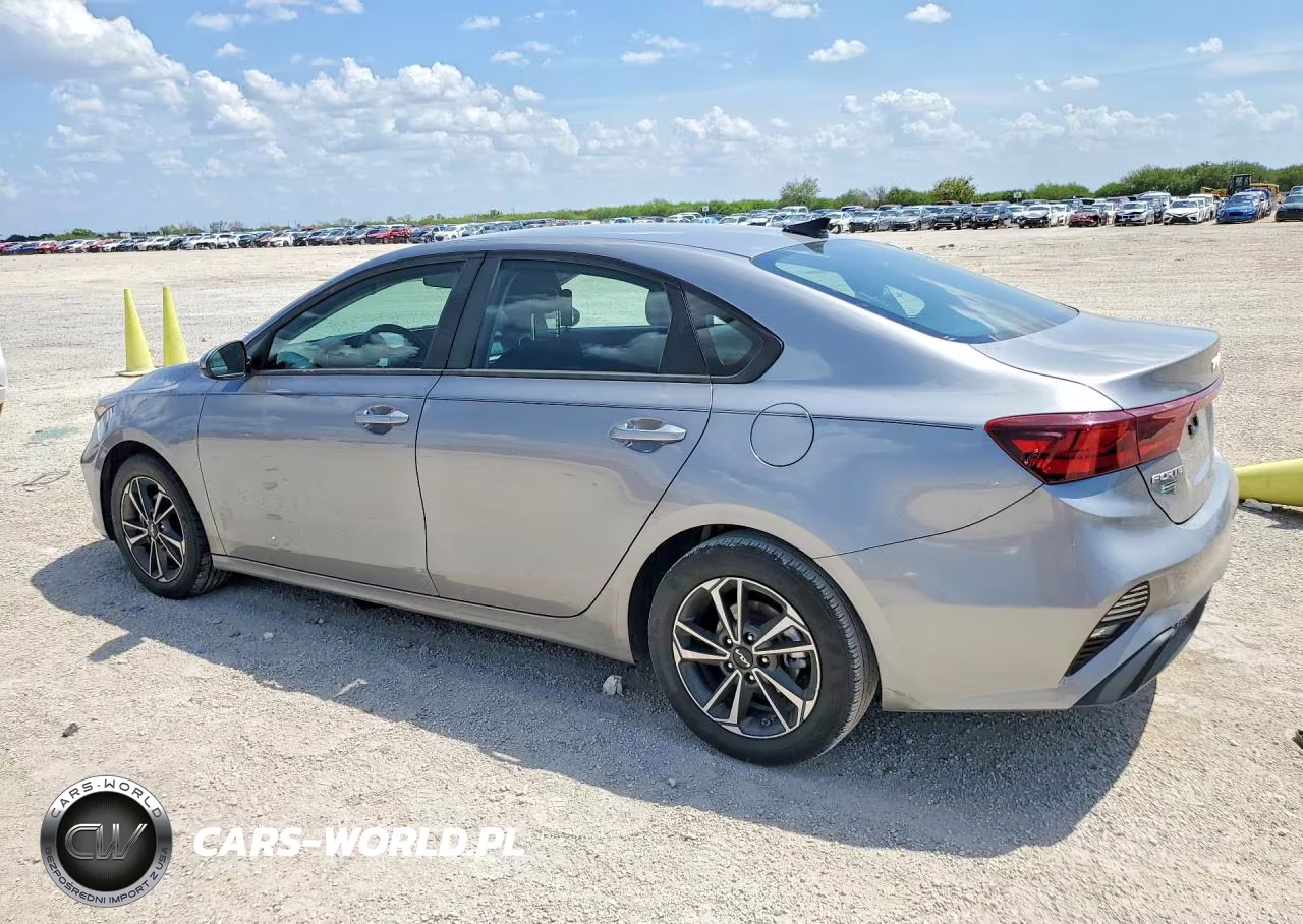 2023 Kia Forte Lxs VIN:3KPF24AD8PE691910 - 2