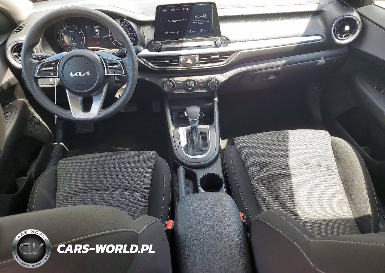2023 Kia Forte Lxs VIN:3KPF24AD8PE691910 - 8