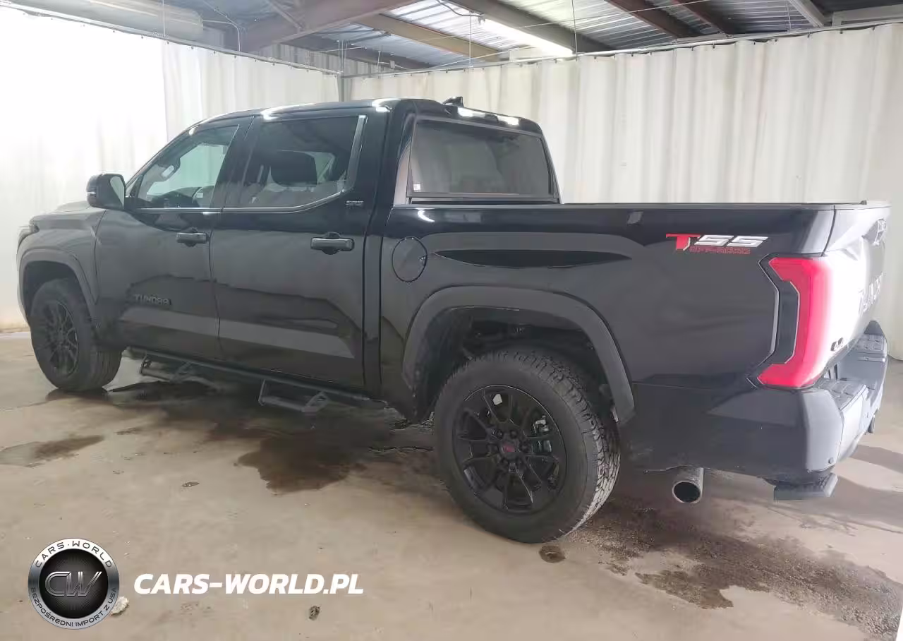 2023 Toyota Tundra Crewmax Sr VIN:5TFLA5DBXPX071646 - 2