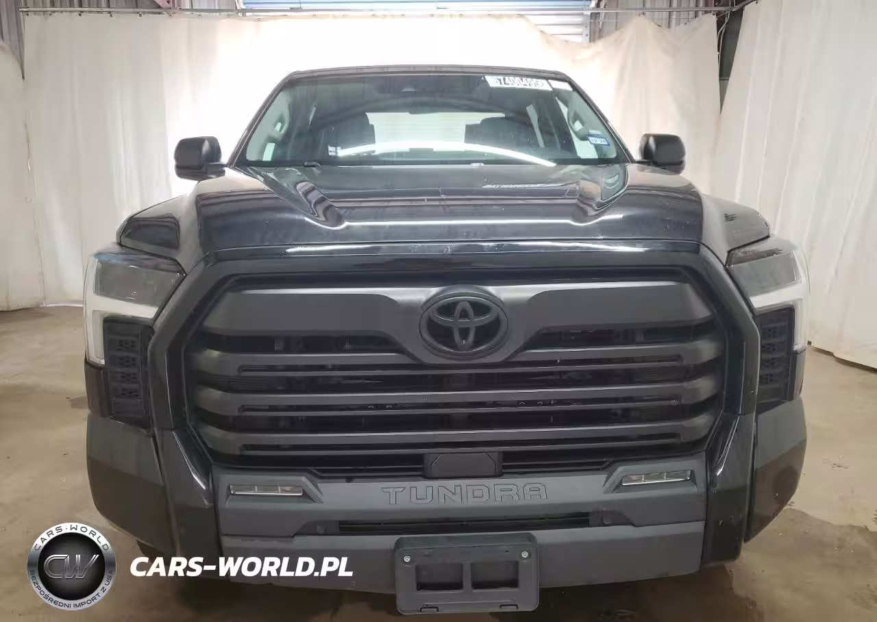 2023 Toyota Tundra Crewmax Sr VIN:5TFLA5DBXPX071646 - 5