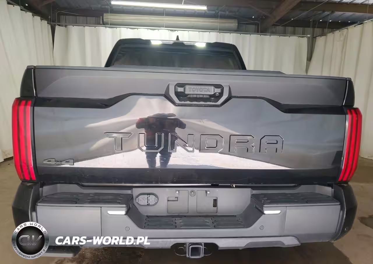 2023 Toyota Tundra Crewmax Sr VIN:5TFLA5DBXPX071646 - 6