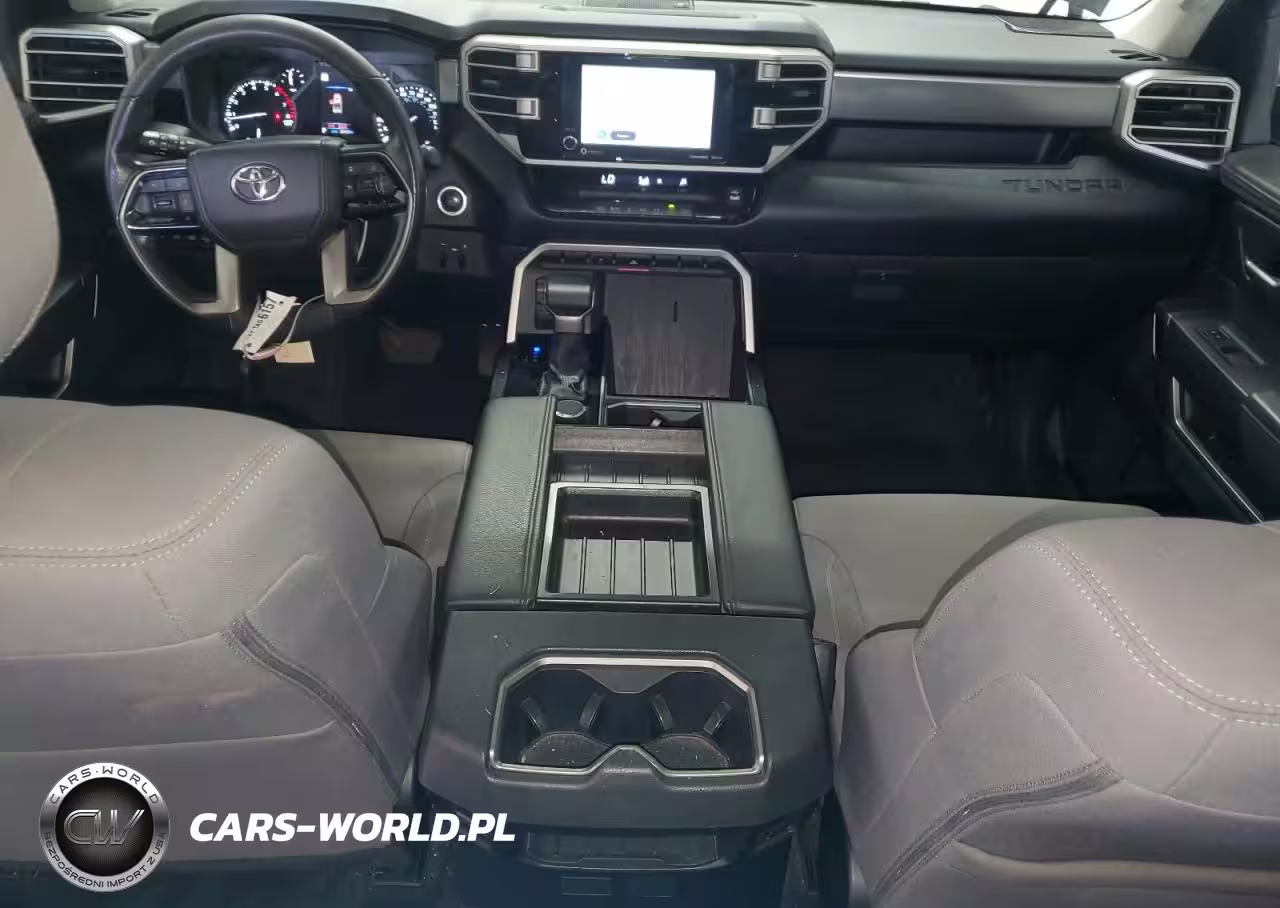2023 Toyota Tundra Crewmax Sr VIN:5TFLA5DBXPX071646 - 8