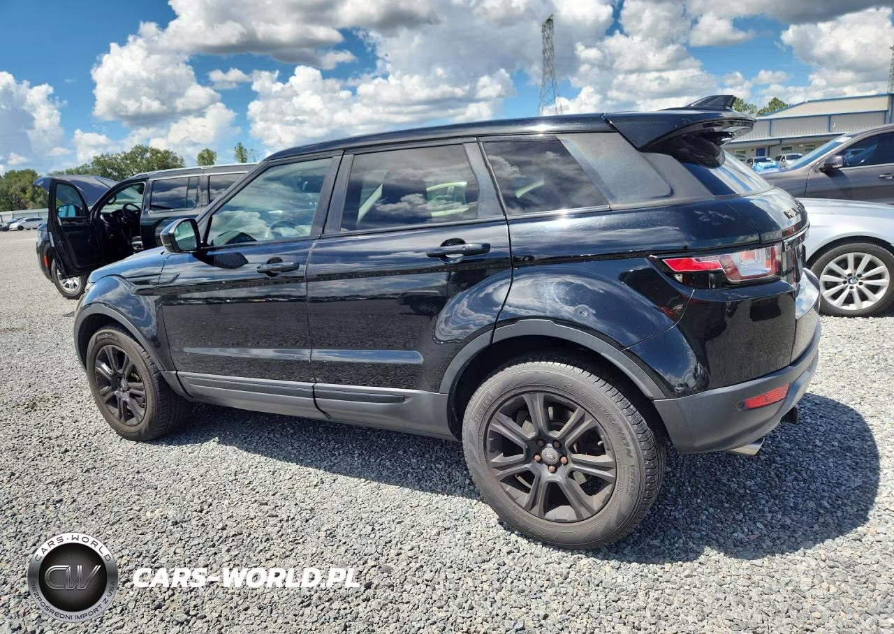 2019 Land Rover Range Rover Evoque Se VIN:SALVP2RX6KH331577 - 2