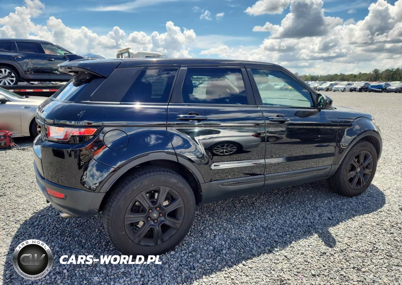 2019 Land Rover Range Rover Evoque Se VIN:SALVP2RX6KH331577 - 3