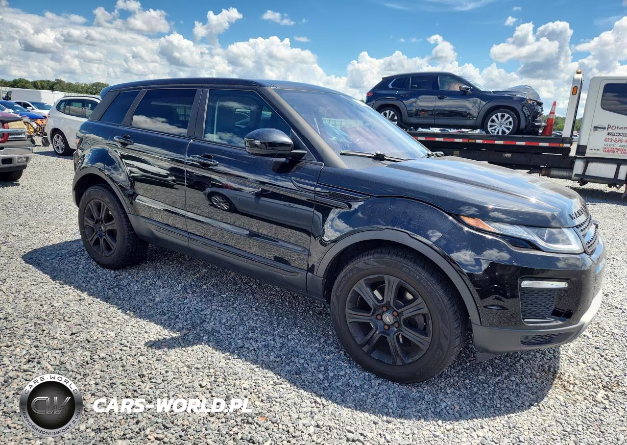2019 Land Rover Range Rover Evoque Se VIN:SALVP2RX6KH331577 - 4