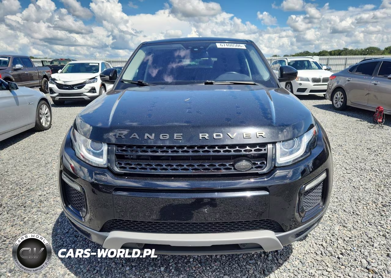 2019 Land Rover Range Rover Evoque Se VIN:SALVP2RX6KH331577 - 5