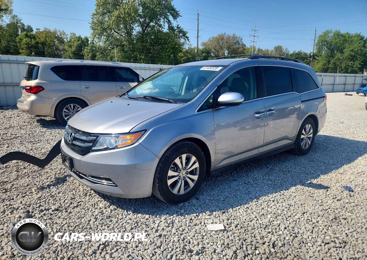 2016 Honda Odyssey Ex
