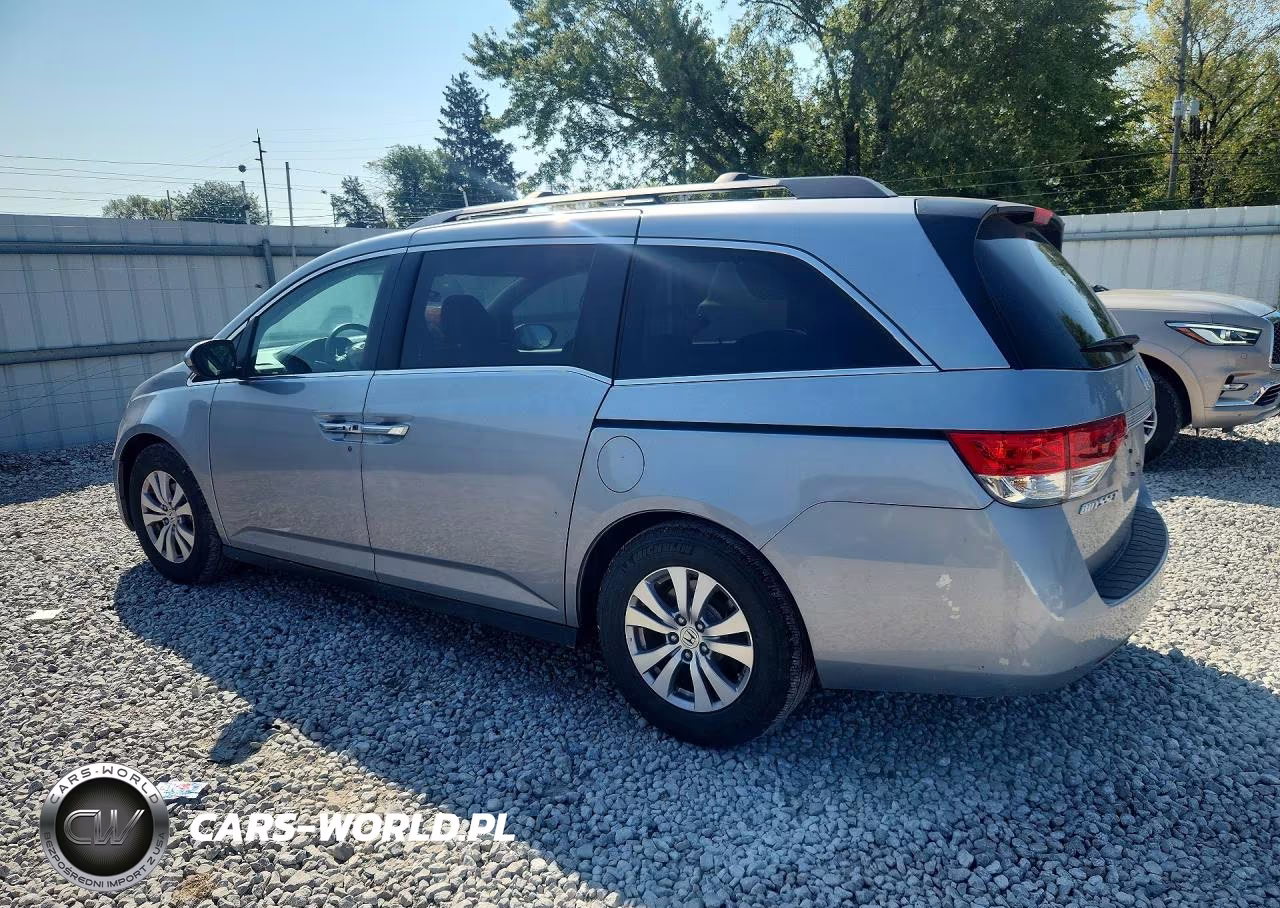2016 Honda Odyssey Ex VIN:5FNRL5H45GB110444 - 2