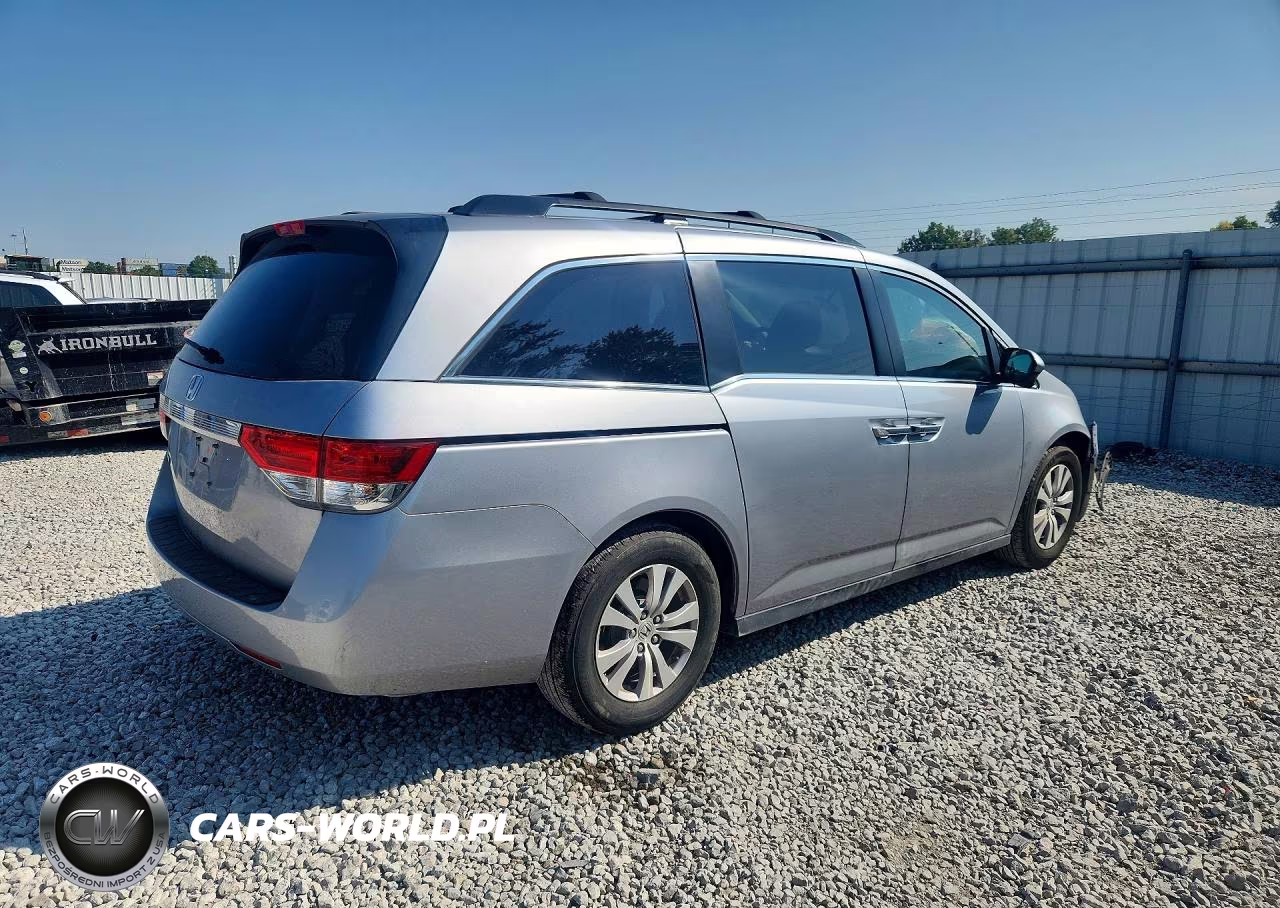 2016 Honda Odyssey Ex VIN:5FNRL5H45GB110444 - 3