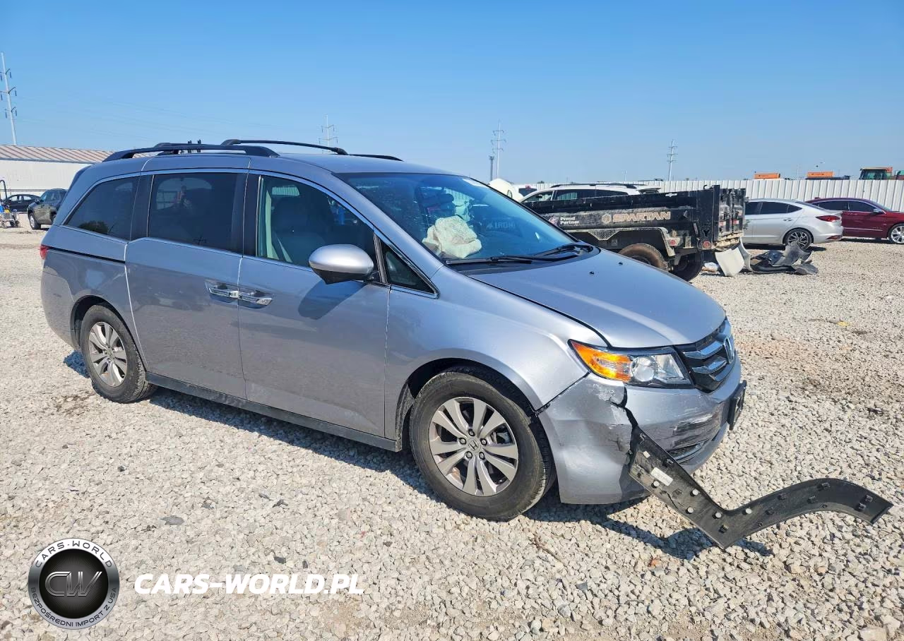 2016 Honda Odyssey Ex VIN:5FNRL5H45GB110444 - 4