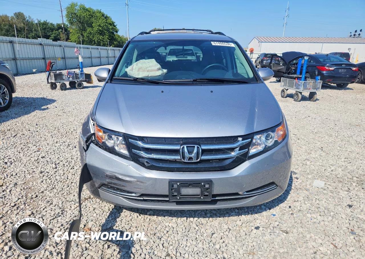 2016 Honda Odyssey Ex VIN:5FNRL5H45GB110444 - 5