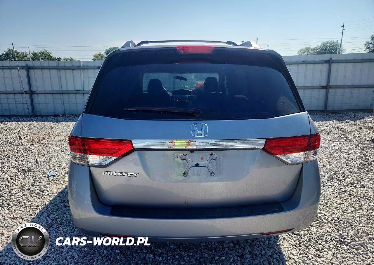 2016 Honda Odyssey Ex VIN:5FNRL5H45GB110444 - 6