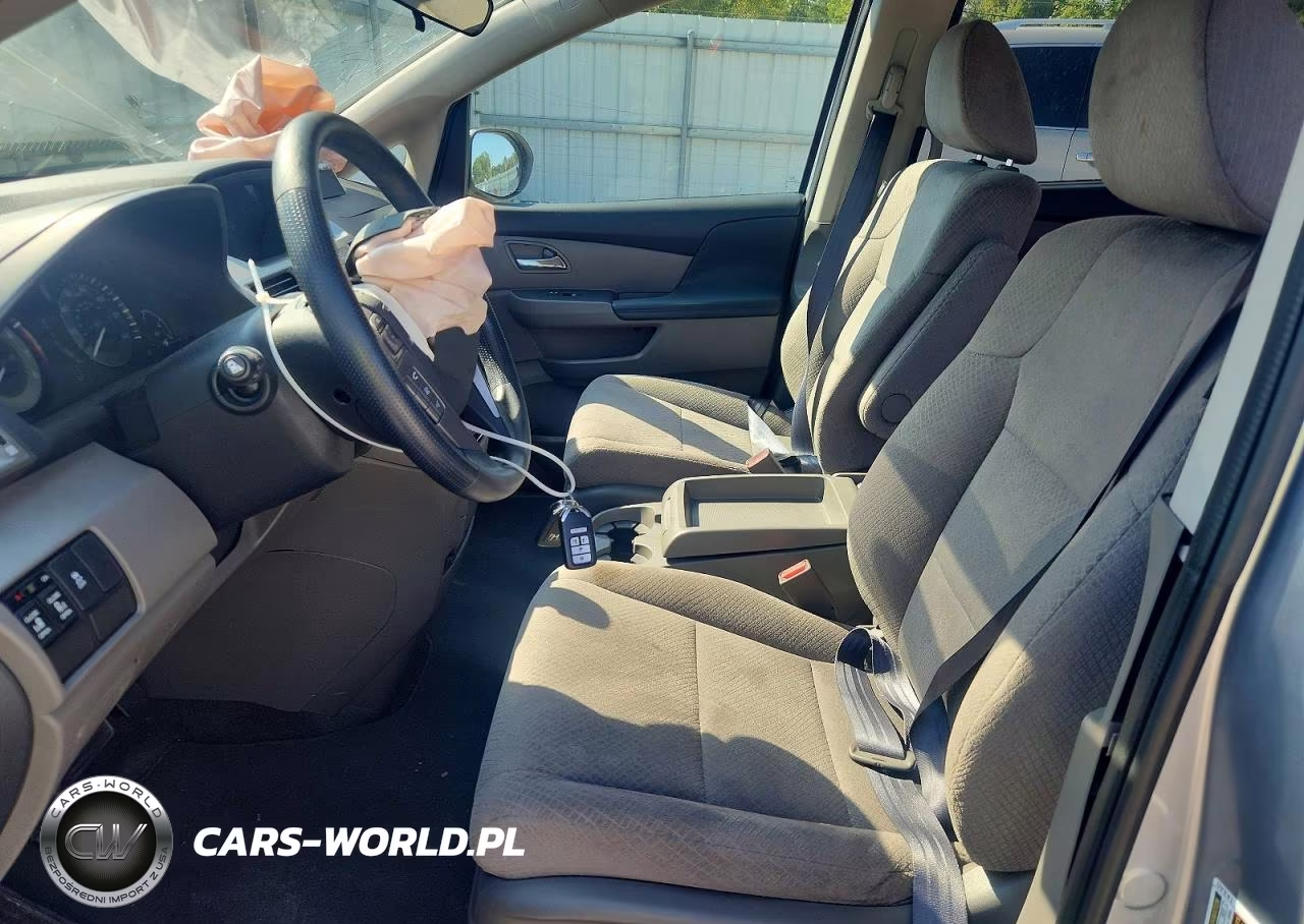 2016 Honda Odyssey Ex VIN:5FNRL5H45GB110444 - 7