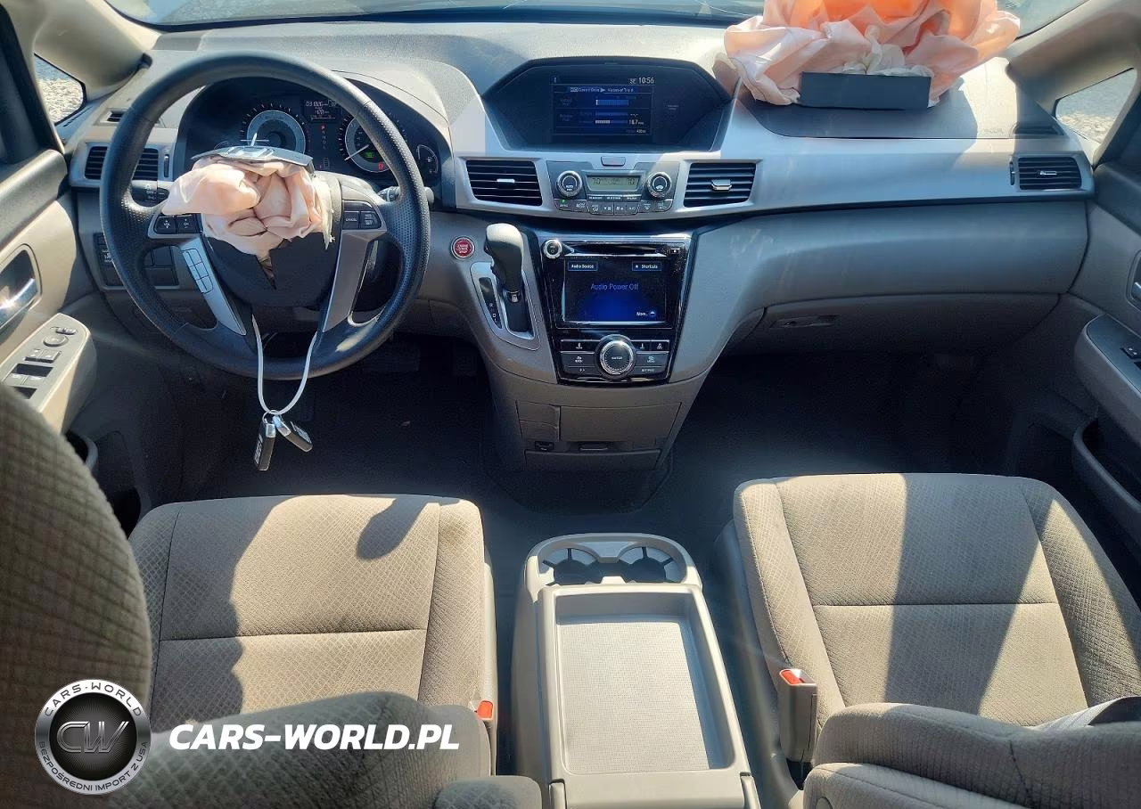 2016 Honda Odyssey Ex VIN:5FNRL5H45GB110444 - 8