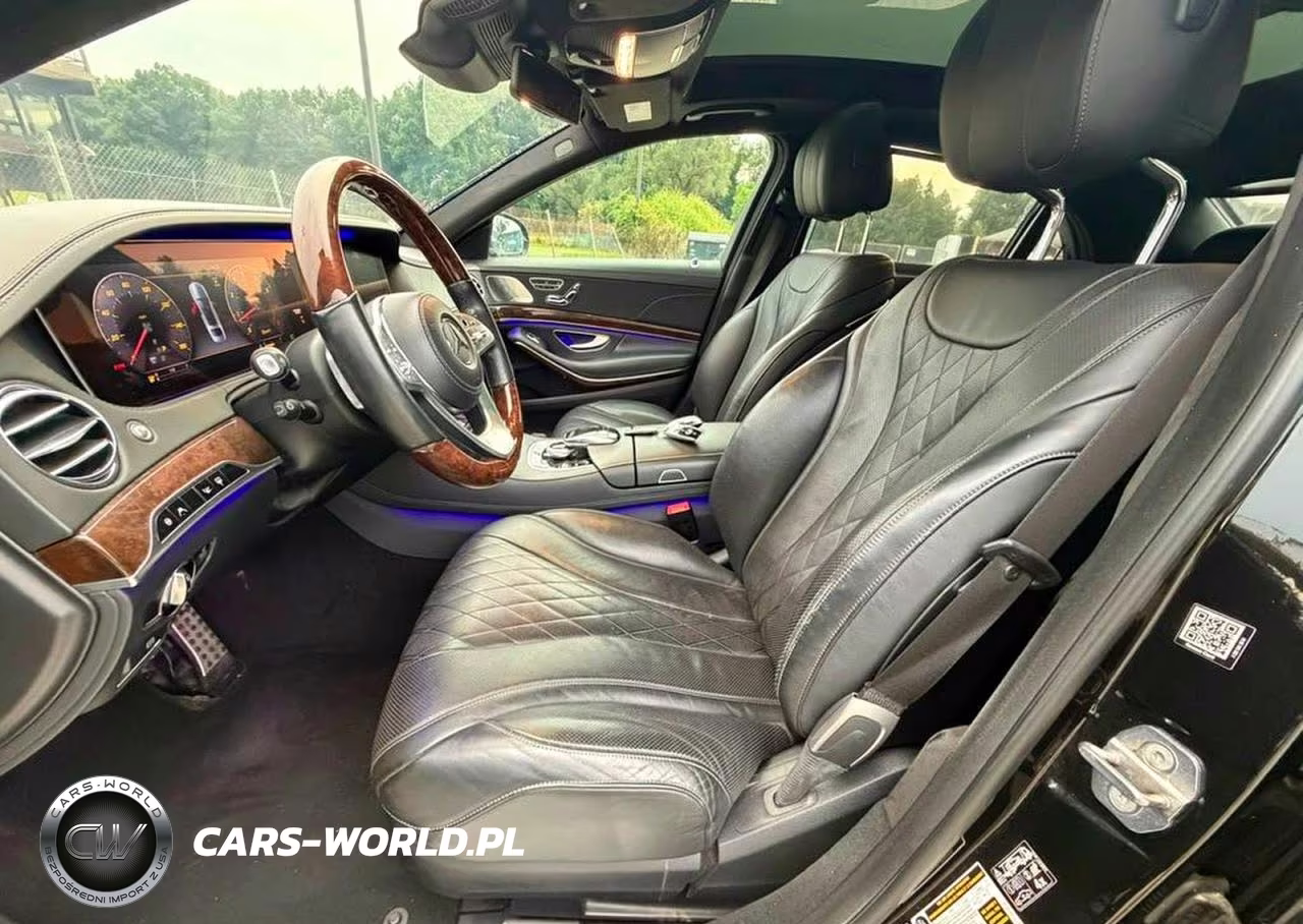 2018 Mercedes-Benz S 560 4Matic VIN:WDDUG8GB9JA419498 - 12