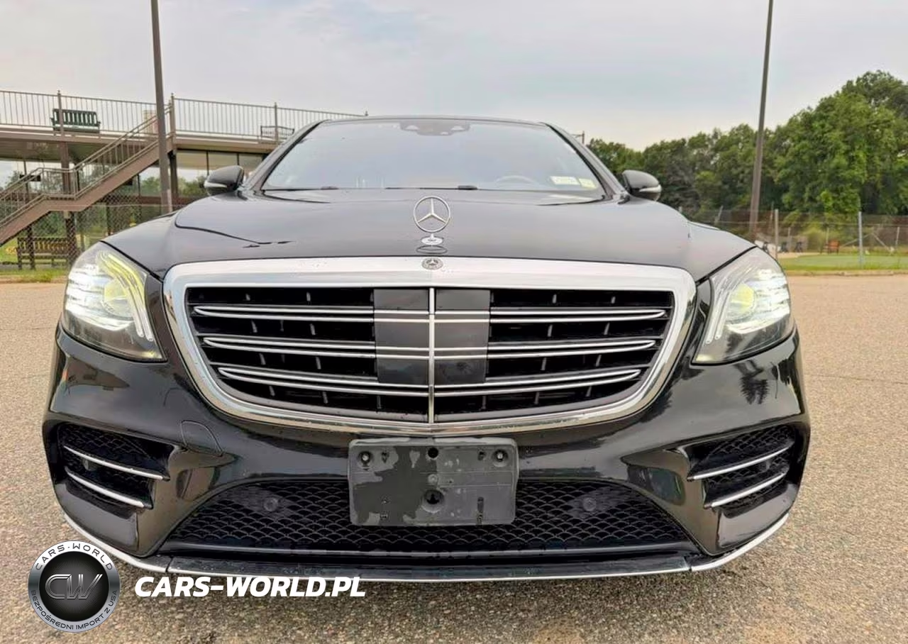 2018 Mercedes-Benz S 560 4Matic VIN:WDDUG8GB9JA419498 - 14