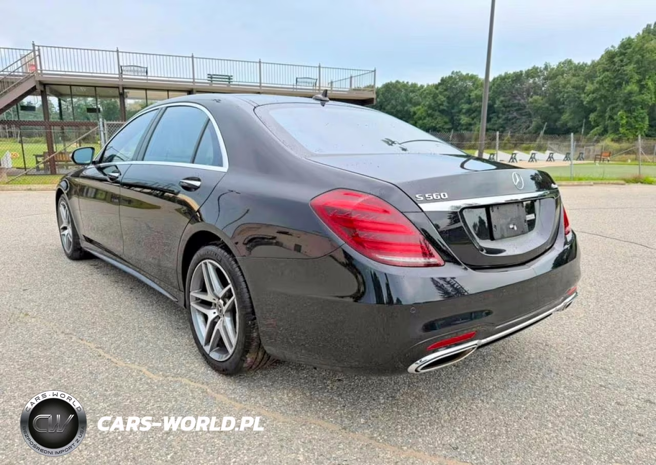 2018 Mercedes-Benz S 560 4Matic VIN:WDDUG8GB9JA419498 - 3
