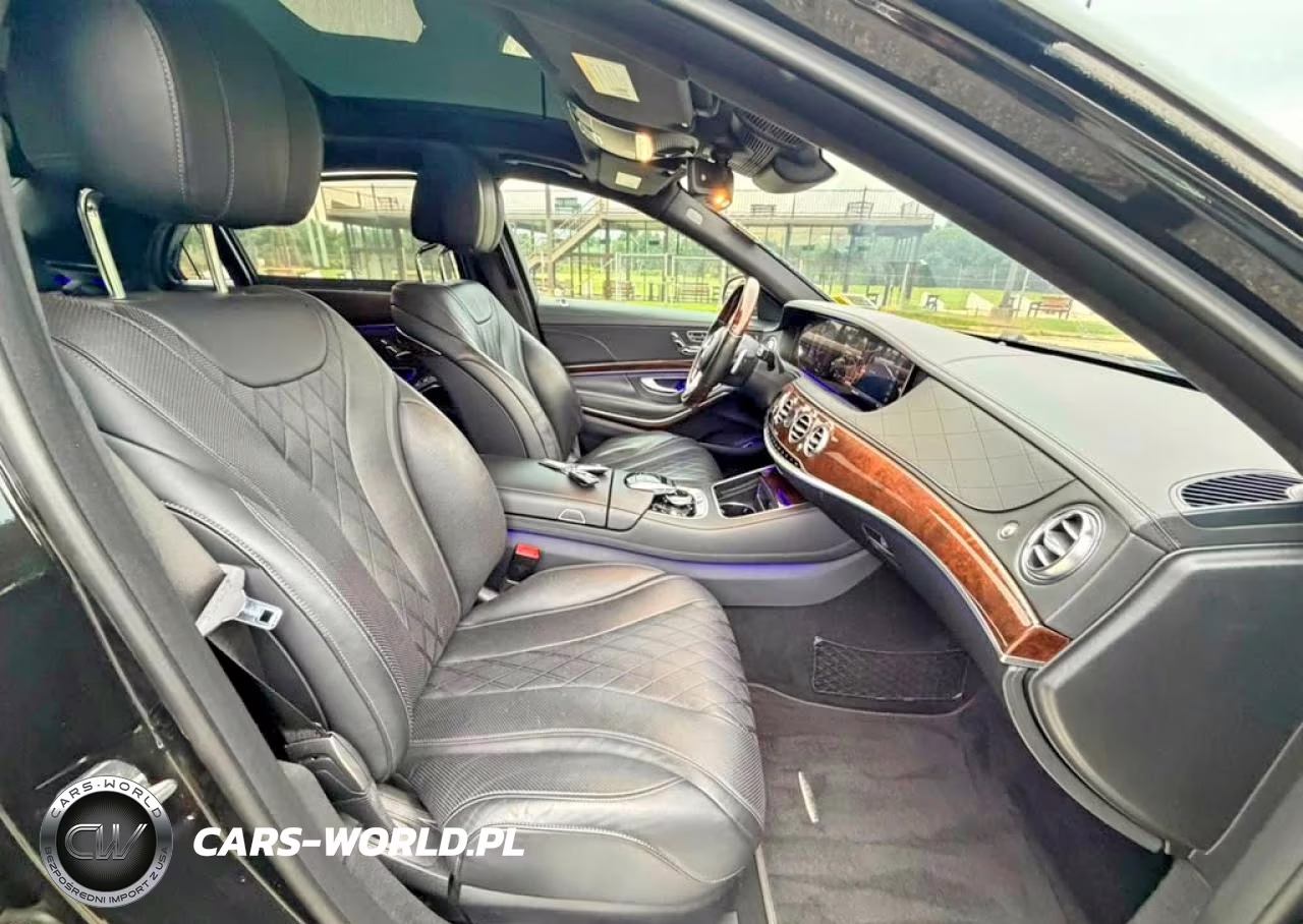 2018 Mercedes-Benz S 560 4Matic VIN:WDDUG8GB9JA419498 - 5