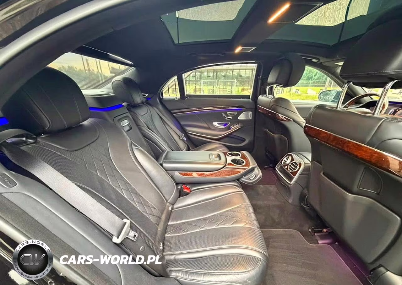 2018 Mercedes-Benz S 560 4Matic VIN:WDDUG8GB9JA419498 - 6