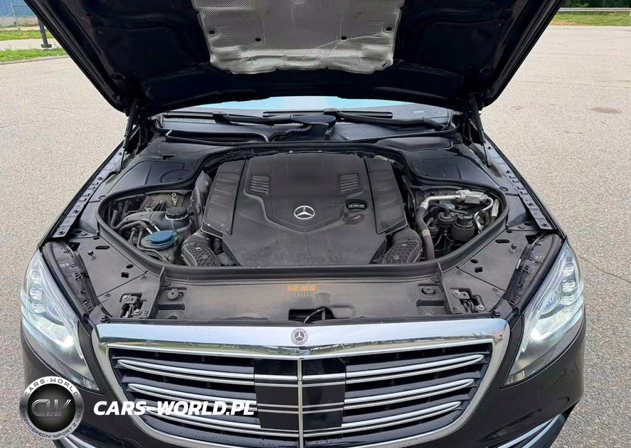 2018 Mercedes-Benz S 560 4Matic VIN:WDDUG8GB9JA419498 - 7