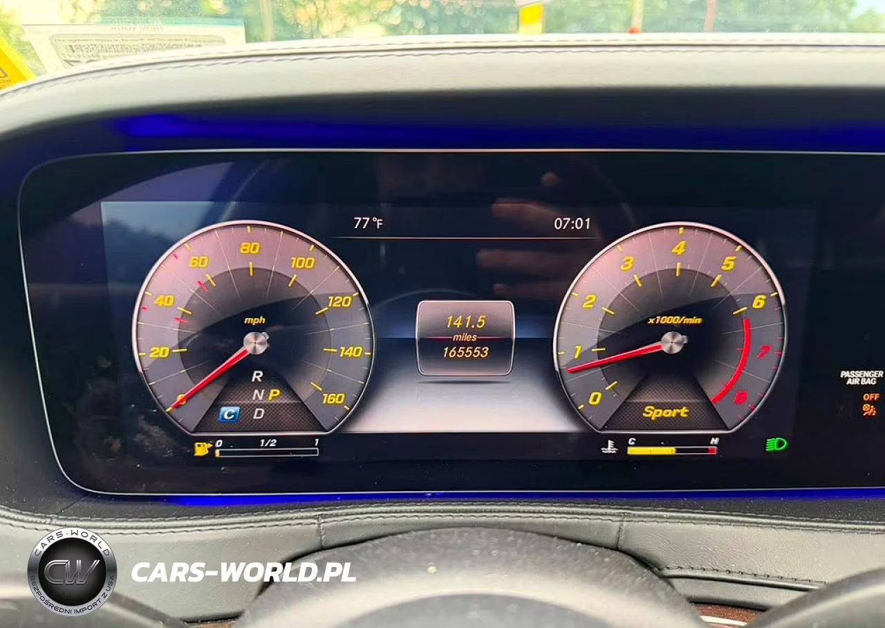 2018 Mercedes-Benz S 560 4Matic VIN:WDDUG8GB9JA419498 - 8