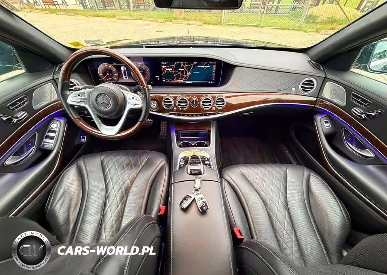2018 Mercedes-Benz S 560 4Matic VIN:WDDUG8GB9JA419498 - 9