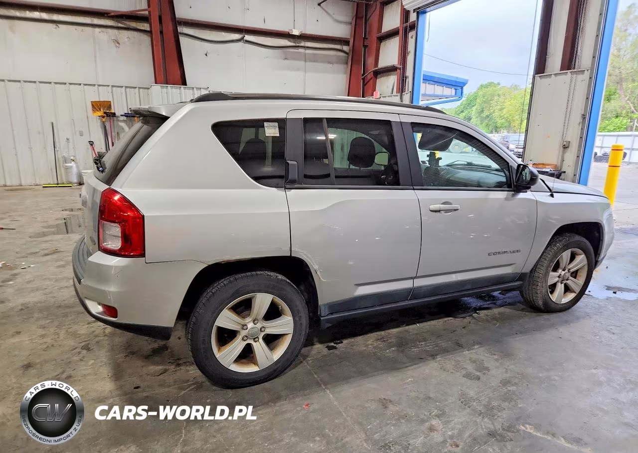 2011 Jeep Compass Sport VIN:1J4NF1FB5BD251573 - 3