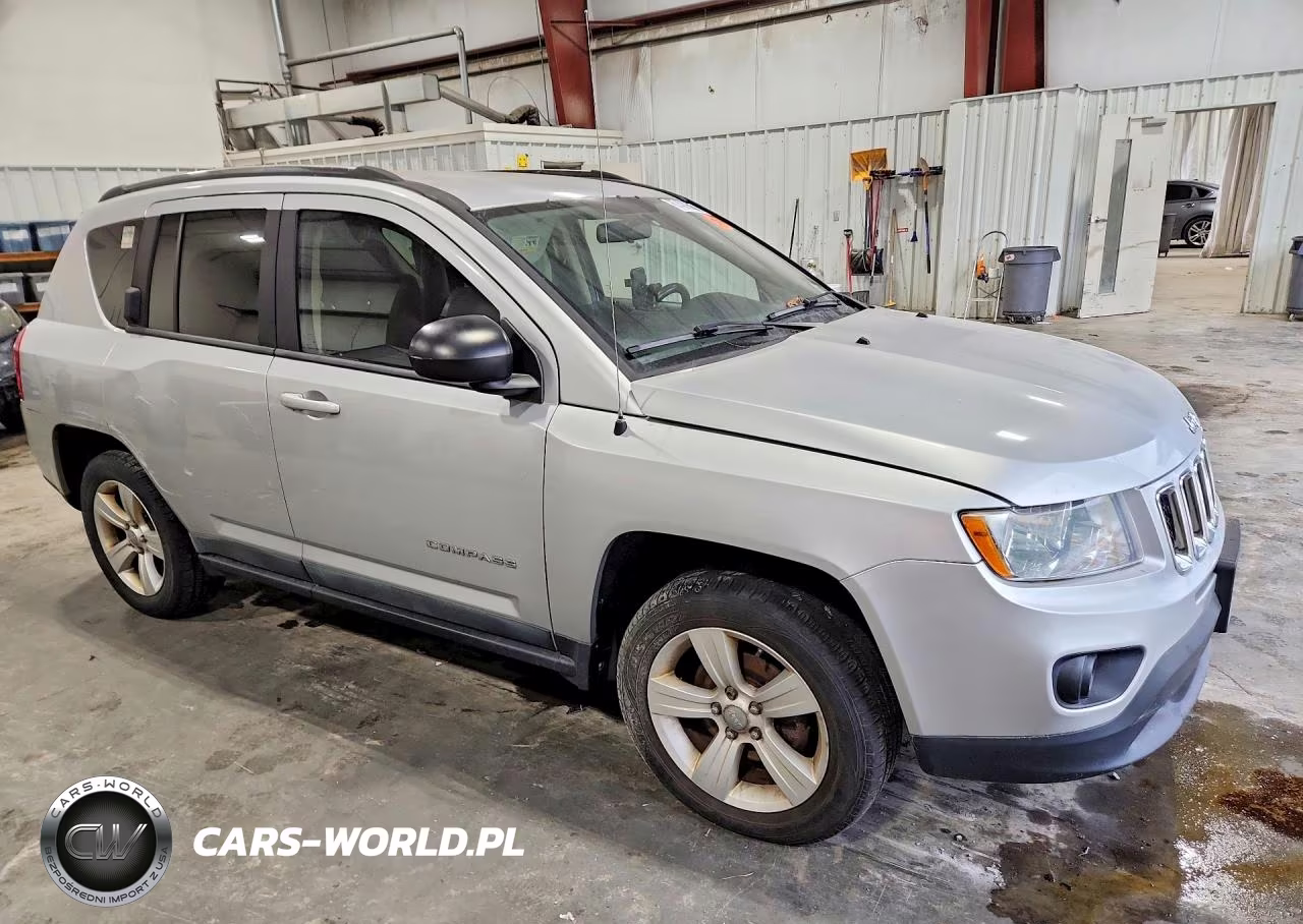 2011 Jeep Compass Sport VIN:1J4NF1FB5BD251573 - 4
