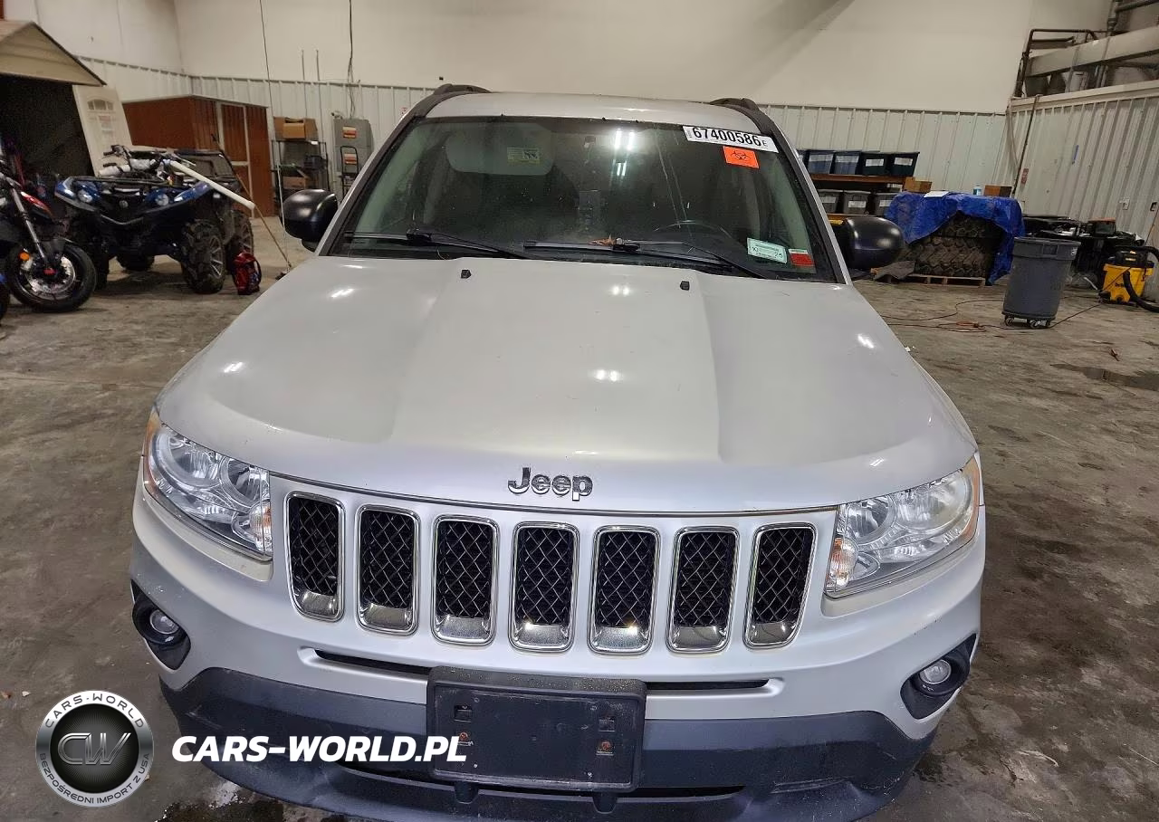 2011 Jeep Compass Sport VIN:1J4NF1FB5BD251573 - 5