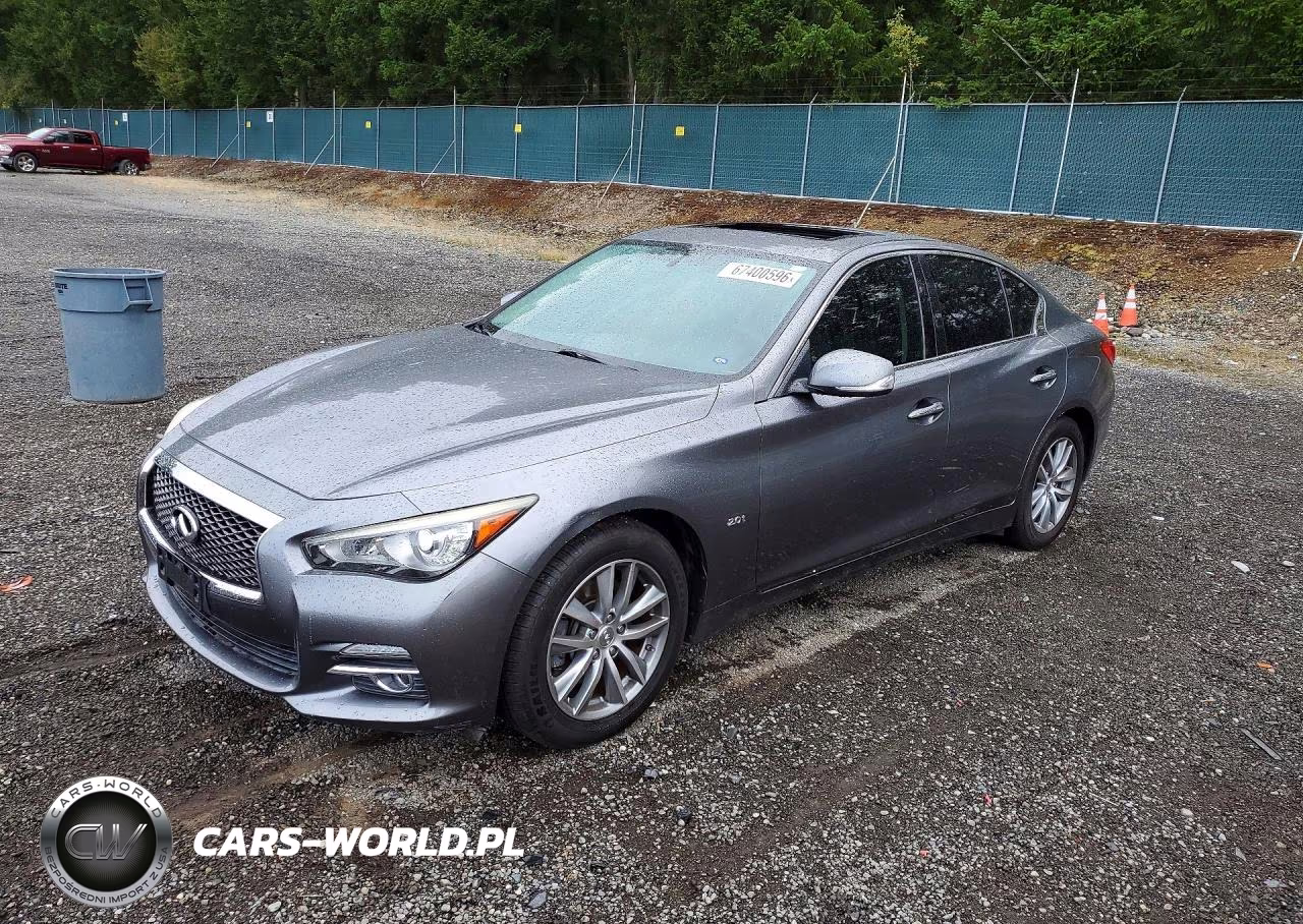 2016 Infiniti Q50 2.0T Premium