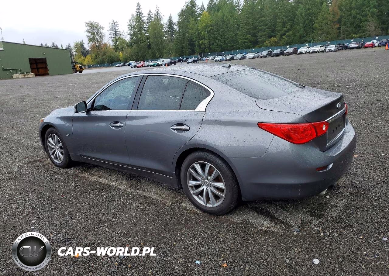 2016 Infiniti Q50 2.0T Premium VIN:JN1CV7AP6GM200082 - 2