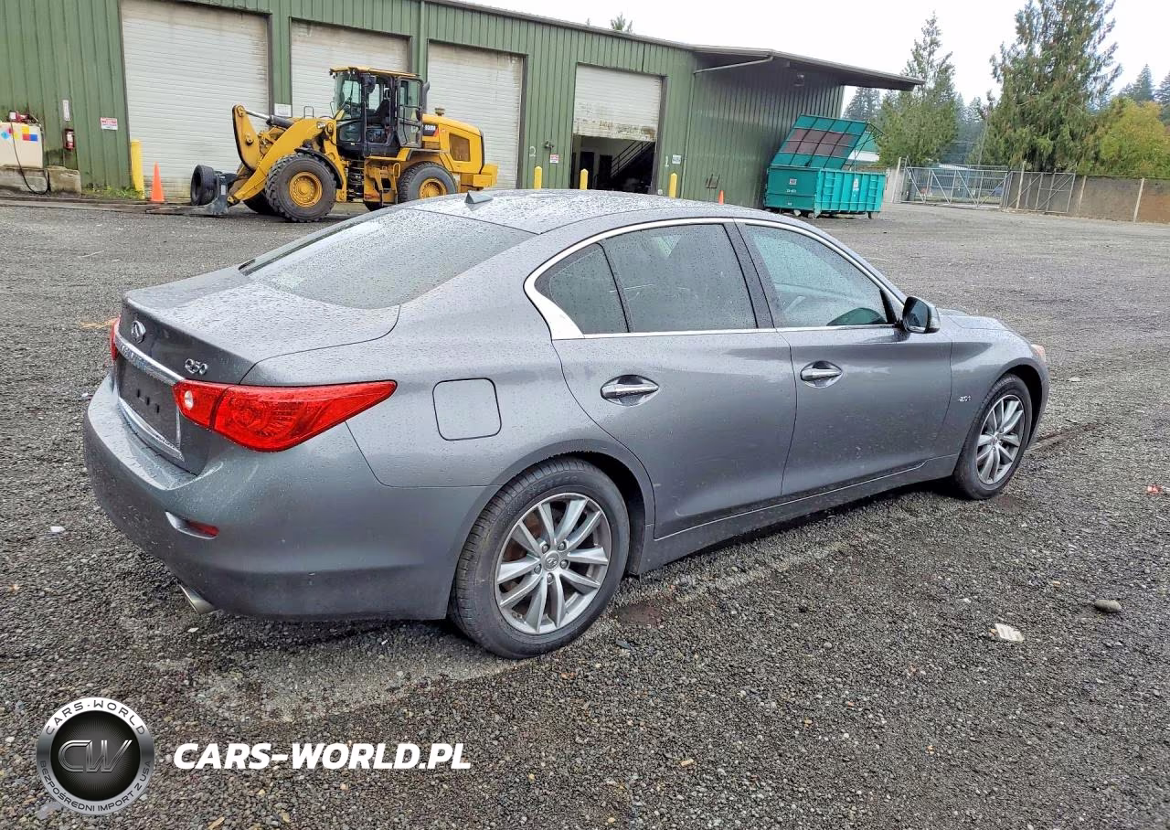 2016 Infiniti Q50 2.0T Premium VIN:JN1CV7AP6GM200082 - 3