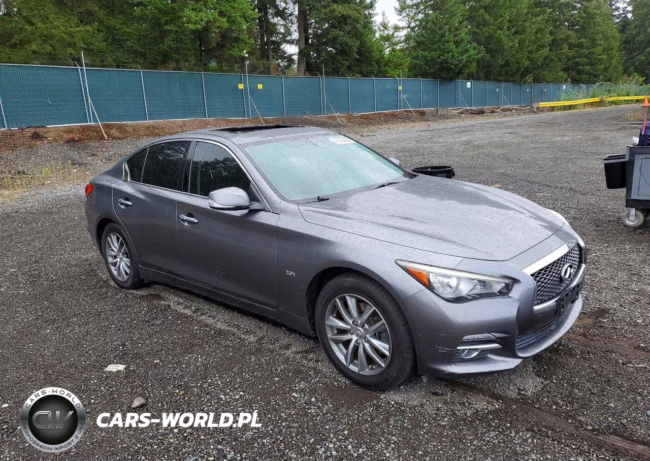 2016 Infiniti Q50 2.0T Premium VIN:JN1CV7AP6GM200082 - 4