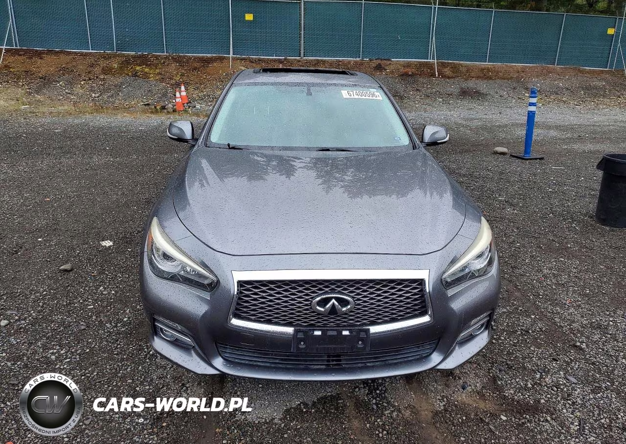 2016 Infiniti Q50 2.0T Premium VIN:JN1CV7AP6GM200082 - 5
