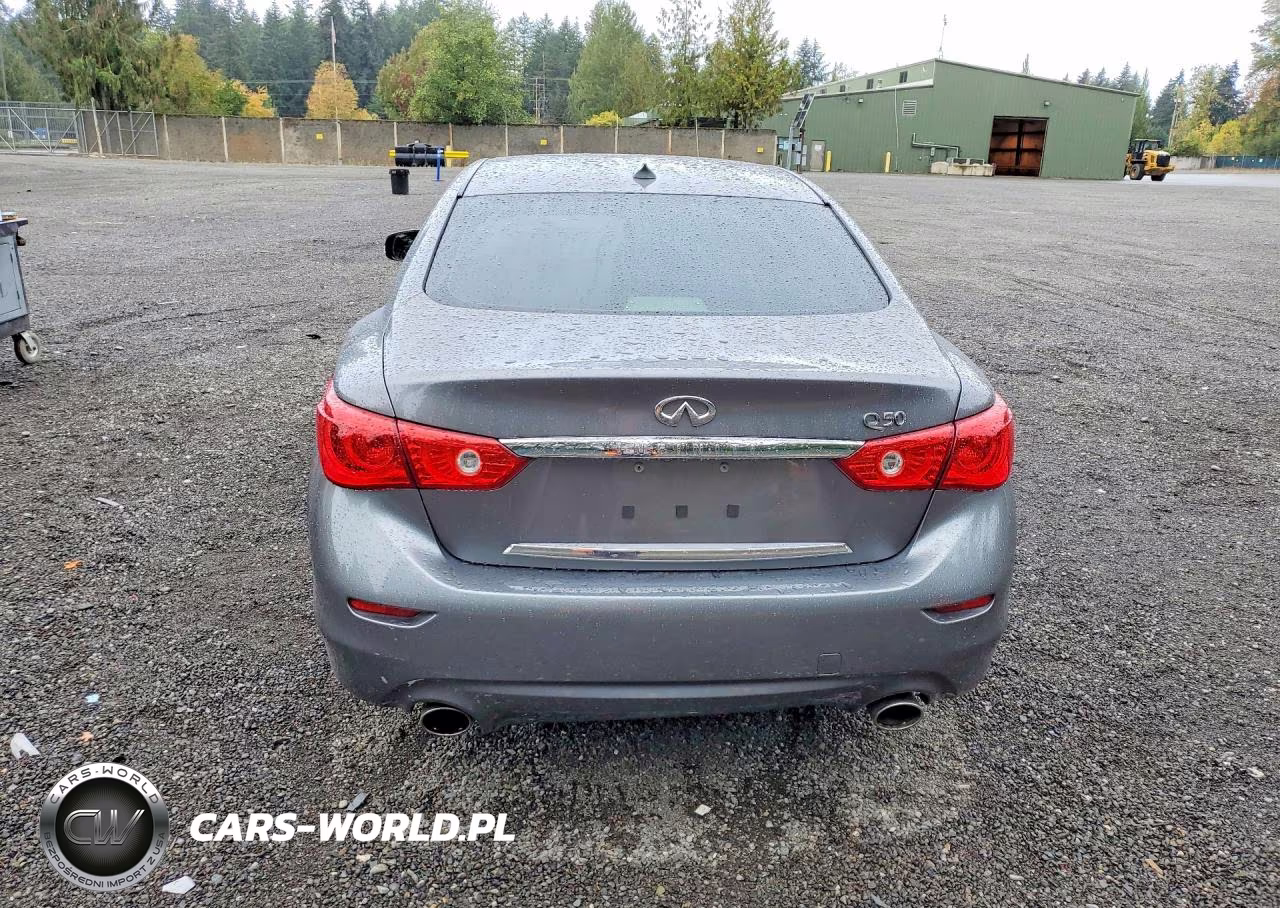 2016 Infiniti Q50 2.0T Premium VIN:JN1CV7AP6GM200082 - 6