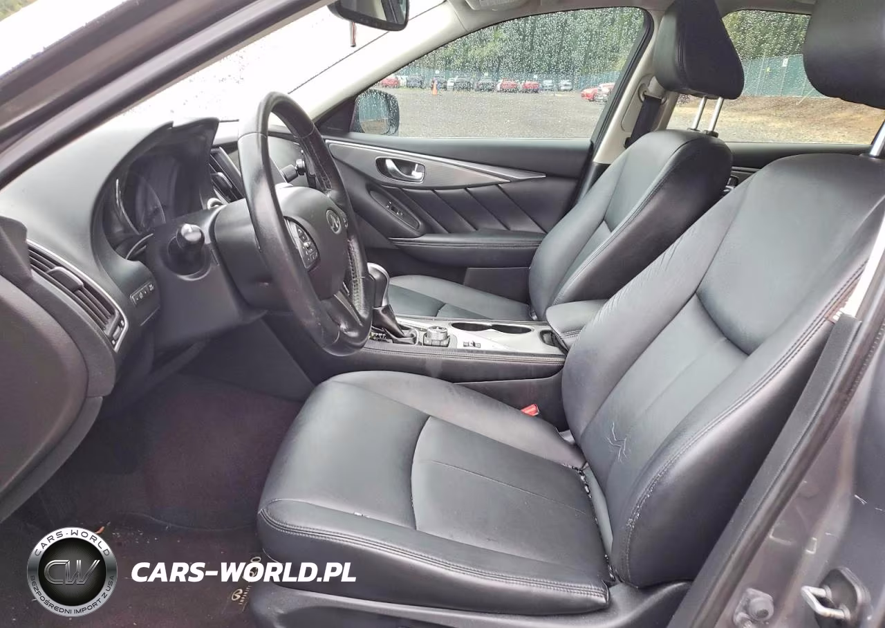 2016 Infiniti Q50 2.0T Premium VIN:JN1CV7AP6GM200082 - 7