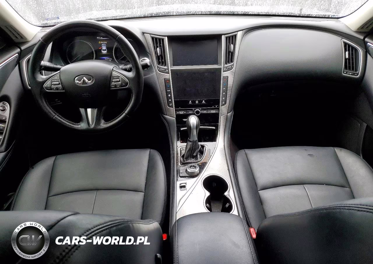 2016 Infiniti Q50 2.0T Premium VIN:JN1CV7AP6GM200082 - 8
