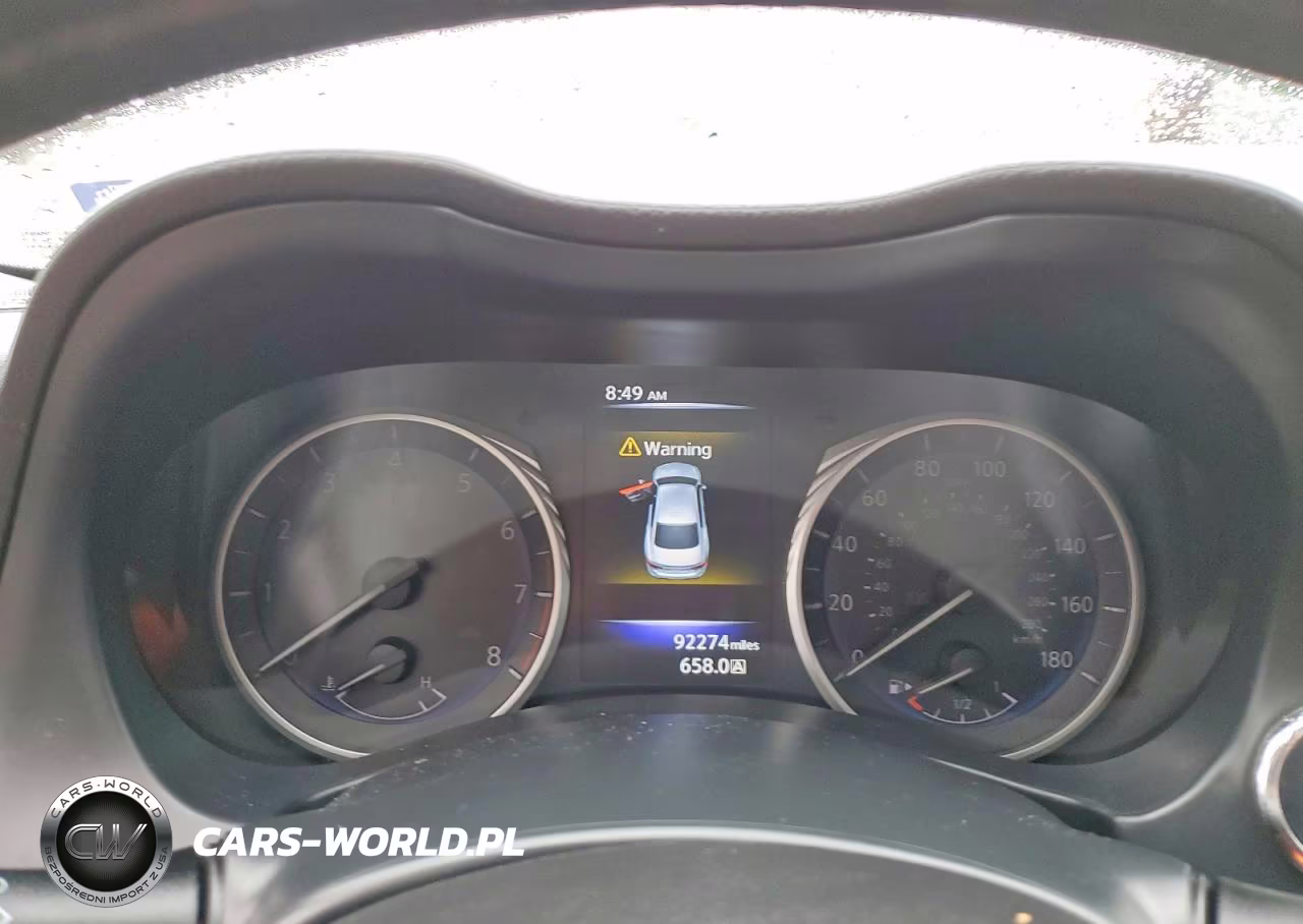 2016 Infiniti Q50 2.0T Premium VIN:JN1CV7AP6GM200082 - 9