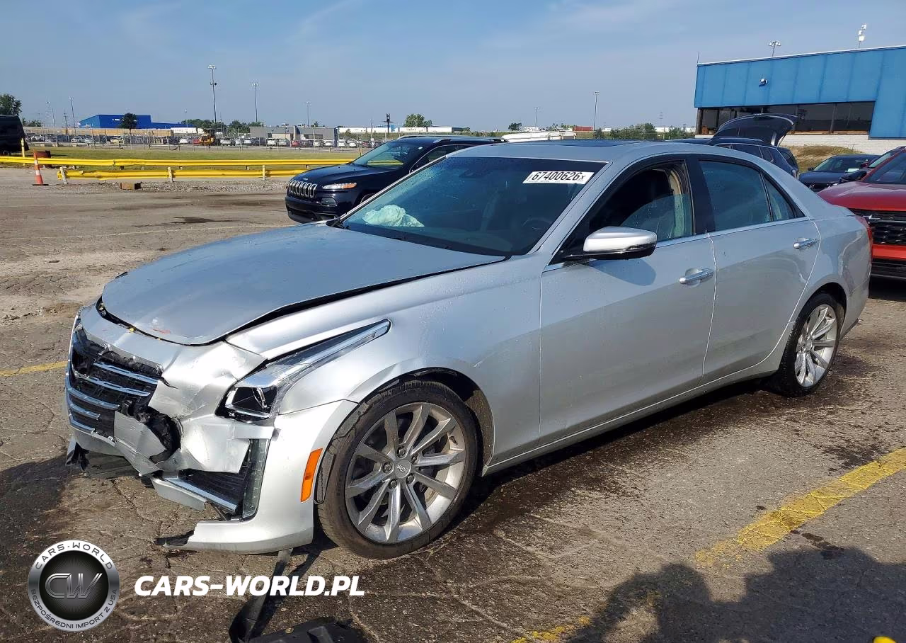 2018 Cadillac Cts Luxury VIN:1G6AX5SS4J0160740 - 1