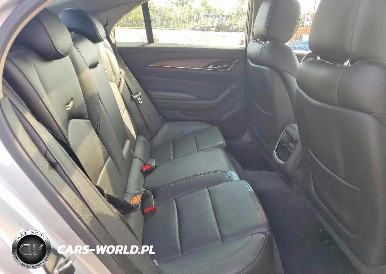 2018 Cadillac Cts Luxury VIN:1G6AX5SS4J0160740 - 10
