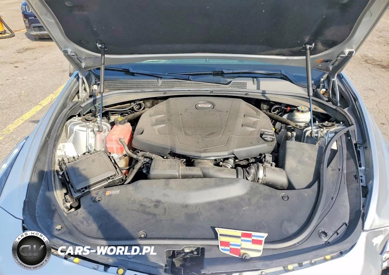 2018 Cadillac Cts Luxury VIN:1G6AX5SS4J0160740 - 11