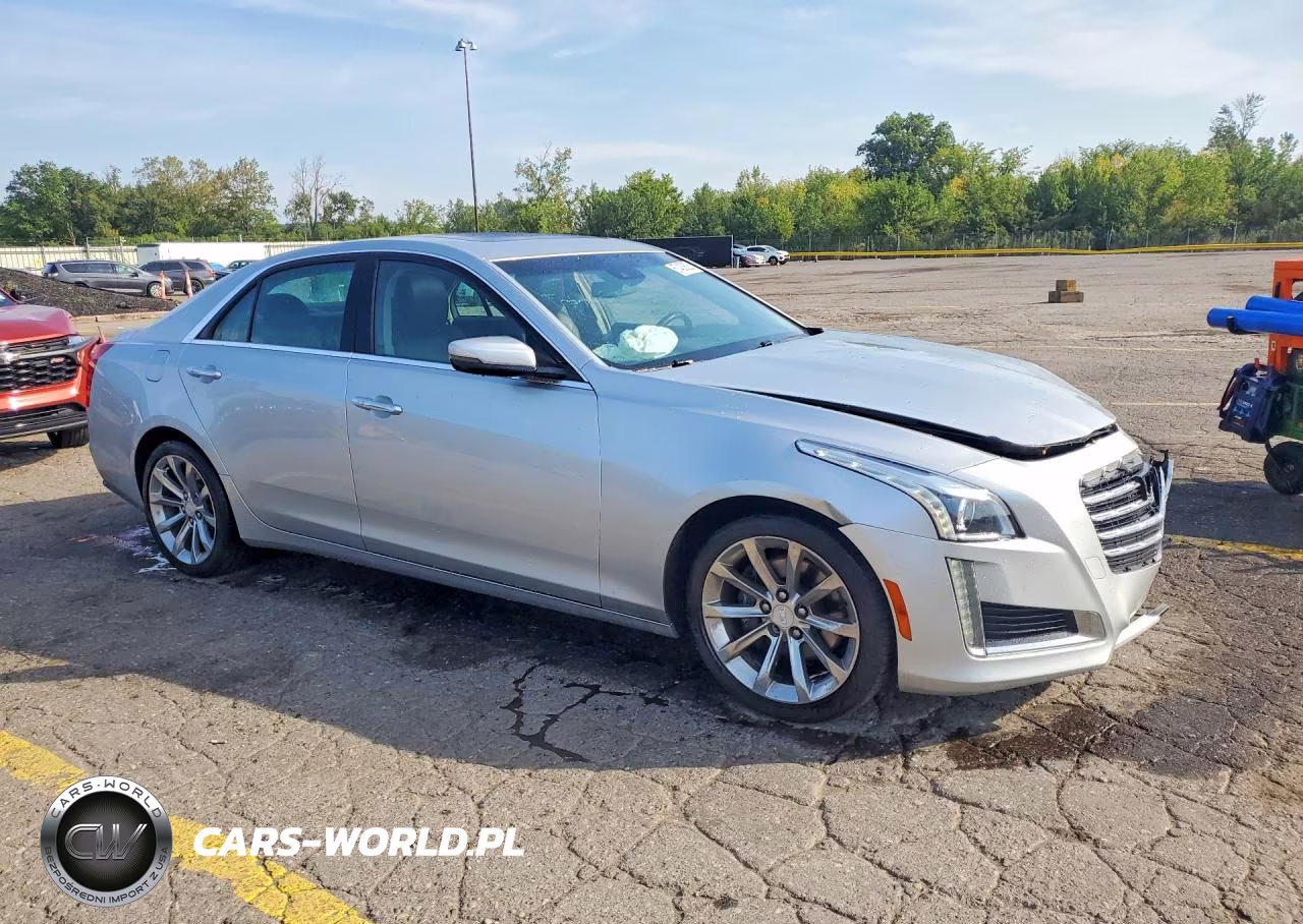 2018 Cadillac Cts Luxury VIN:1G6AX5SS4J0160740 - 4