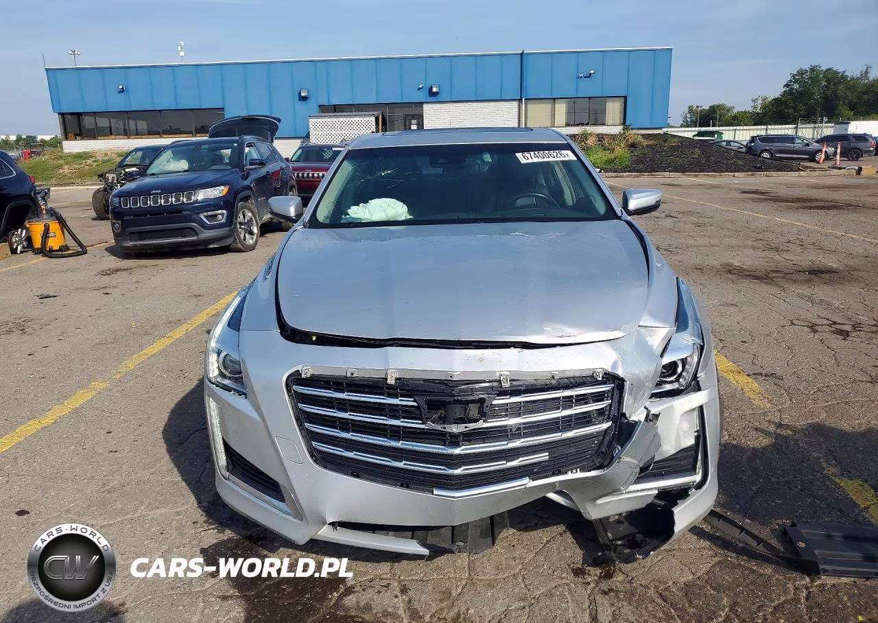 2018 Cadillac Cts Luxury VIN:1G6AX5SS4J0160740 - 5