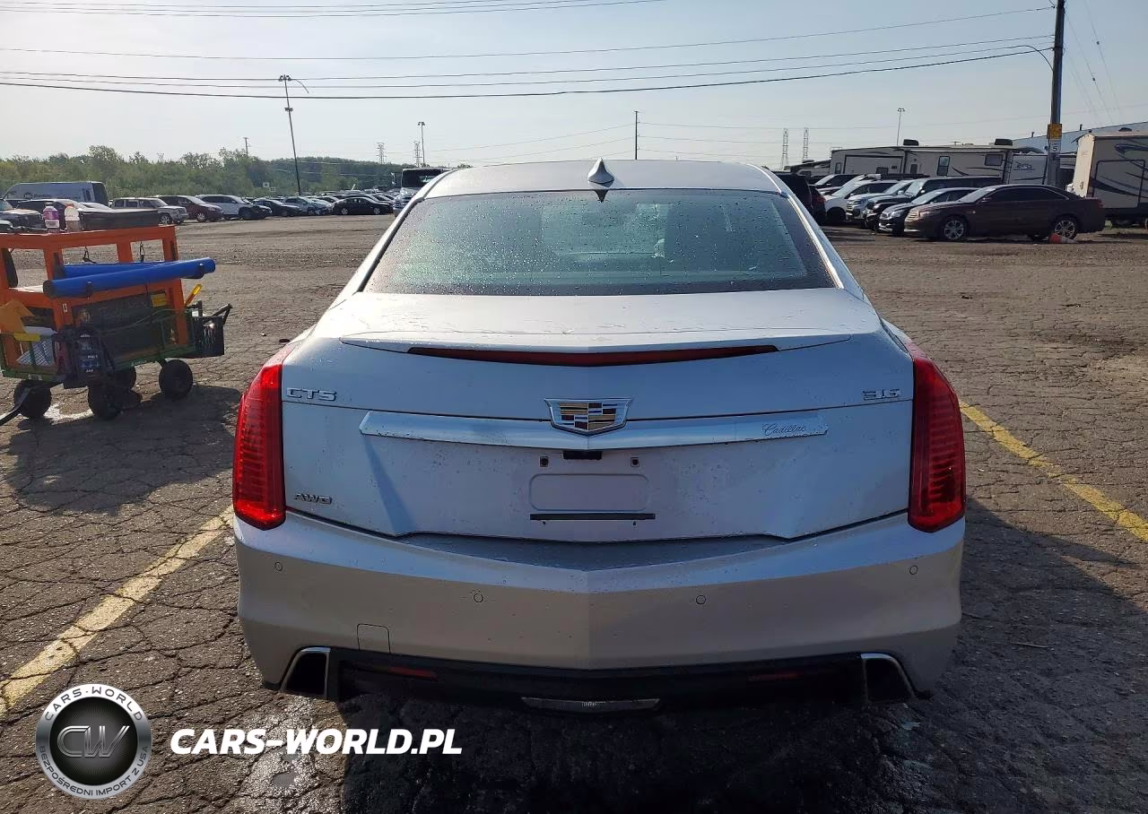 2018 Cadillac Cts Luxury VIN:1G6AX5SS4J0160740 - 6