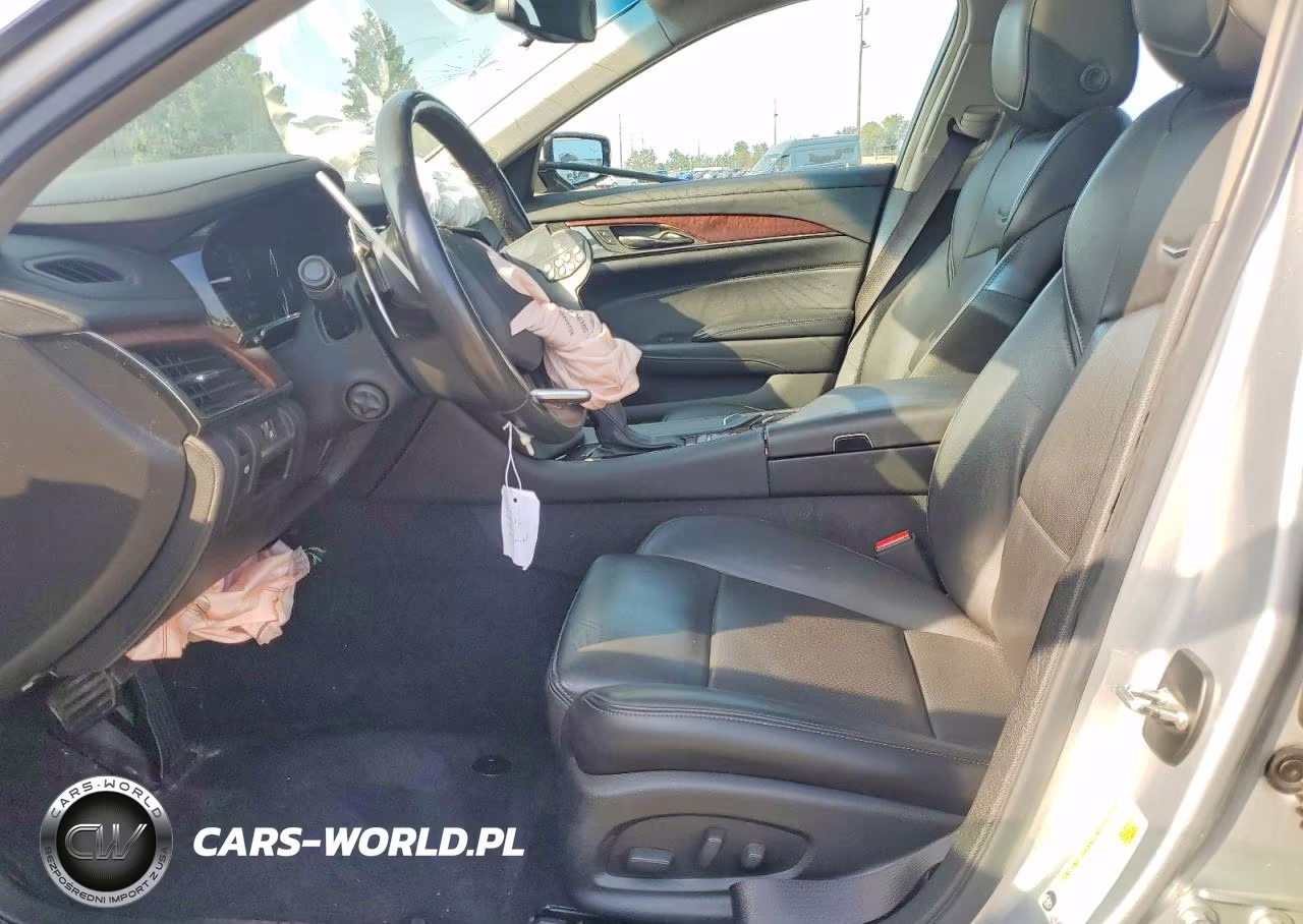 2018 Cadillac Cts Luxury VIN:1G6AX5SS4J0160740 - 7