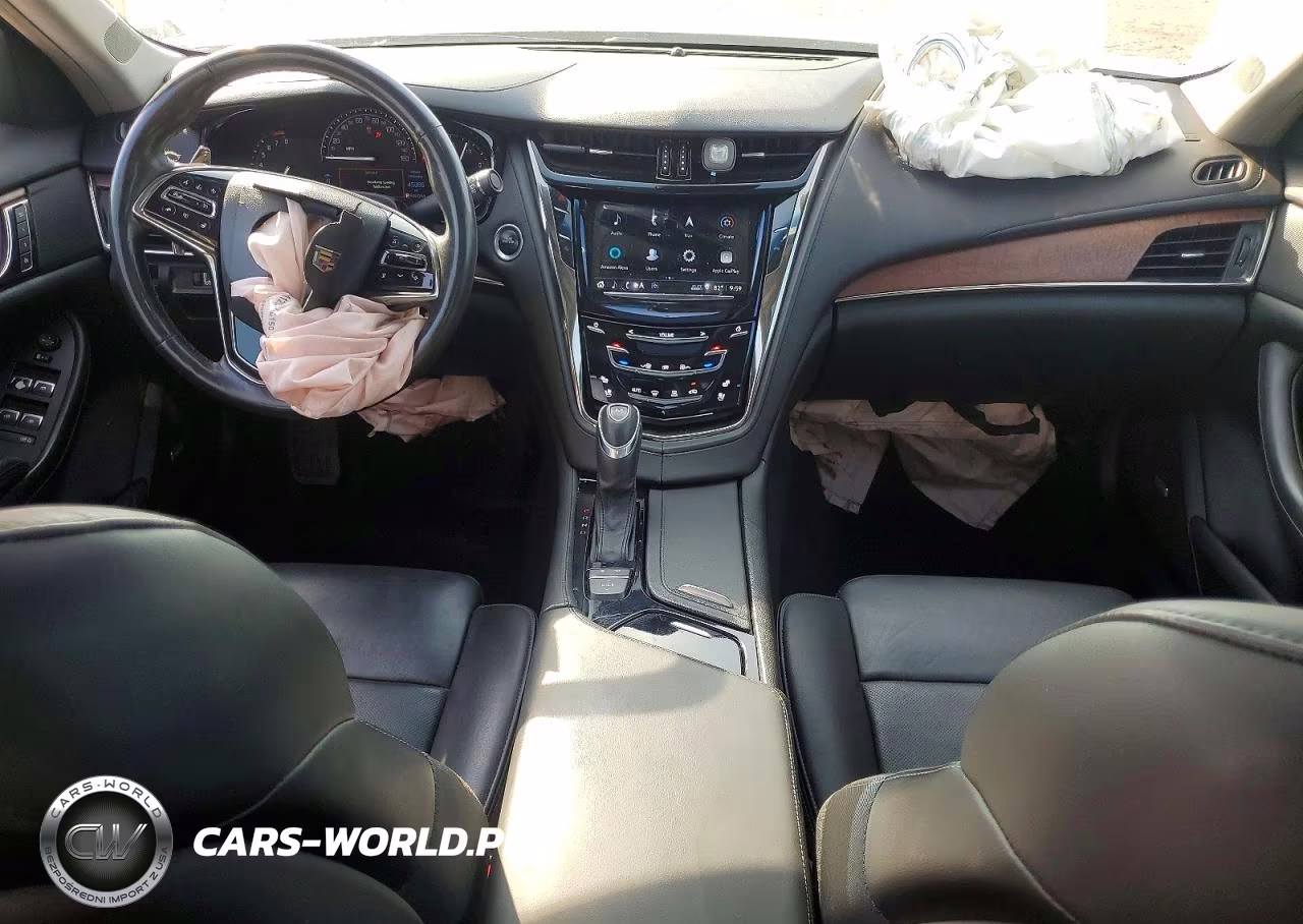 2018 Cadillac Cts Luxury VIN:1G6AX5SS4J0160740 - 8