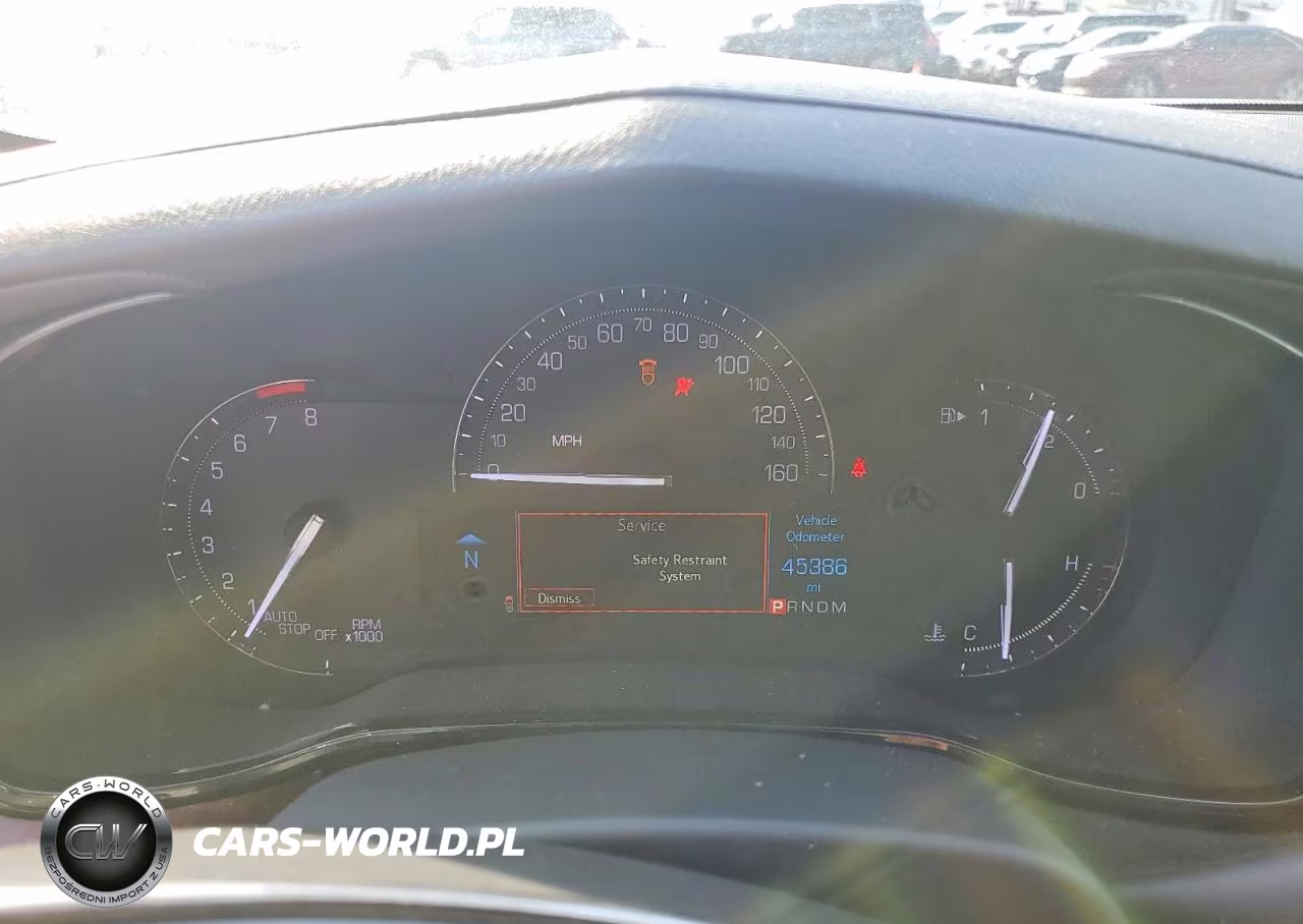 2018 Cadillac Cts Luxury VIN:1G6AX5SS4J0160740 - 9