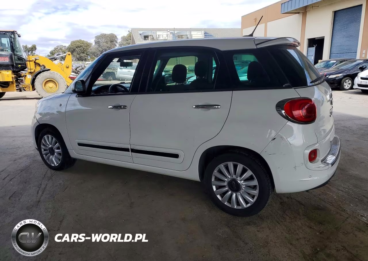 2014 Fiat 500L Easy VIN:ZFBCFABH1EZ001703 - 2