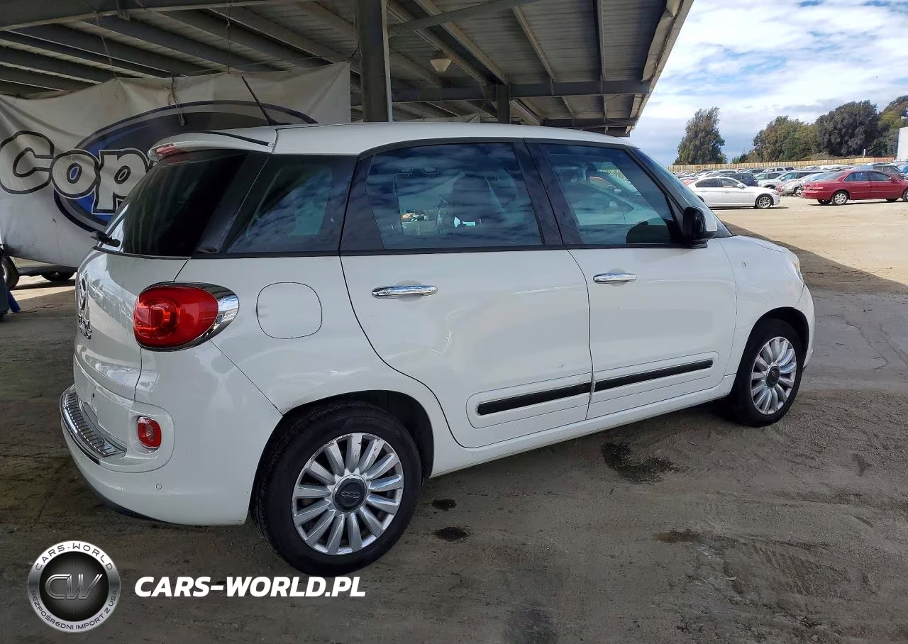 2014 Fiat 500L Easy VIN:ZFBCFABH1EZ001703 - 3