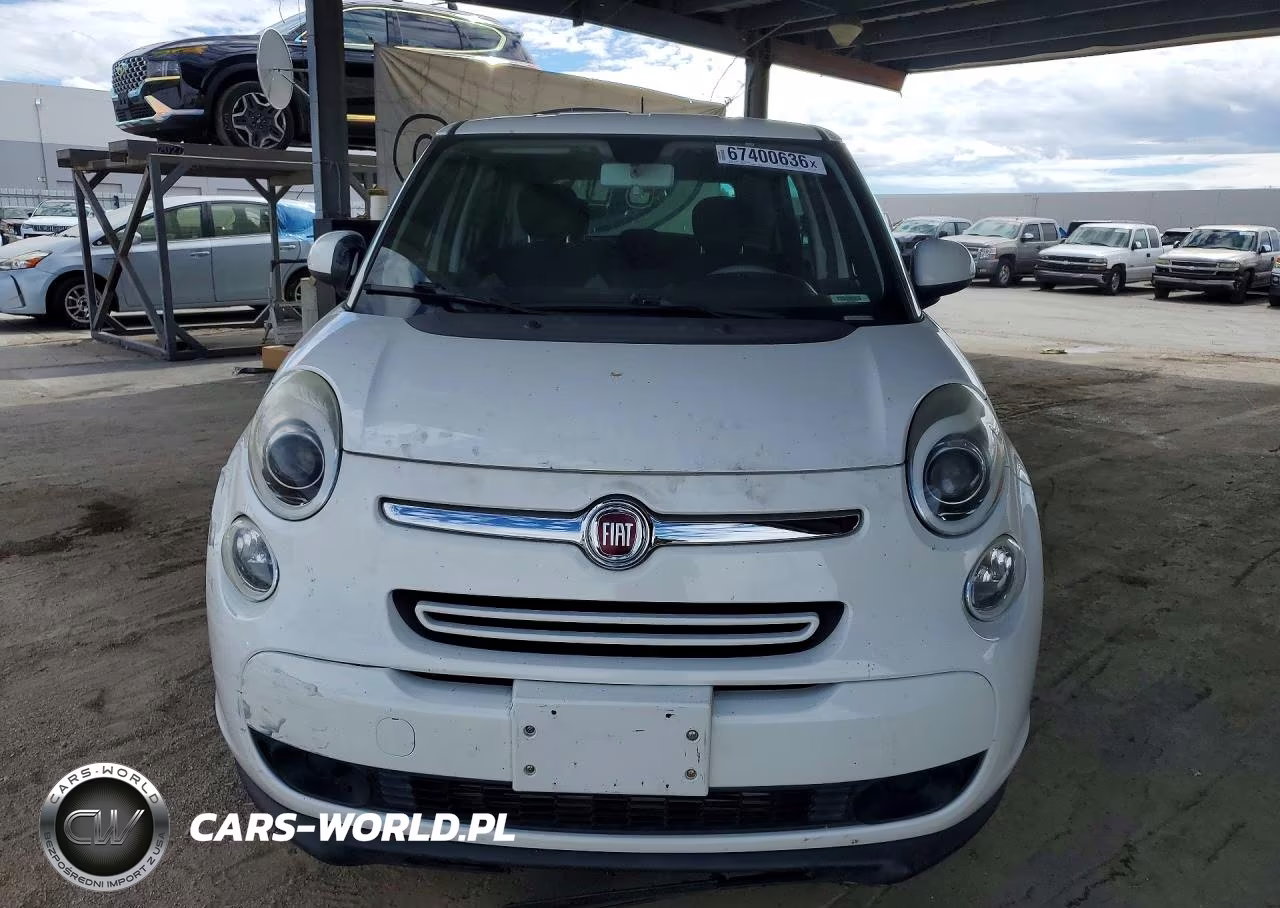 2014 Fiat 500L Easy VIN:ZFBCFABH1EZ001703 - 5